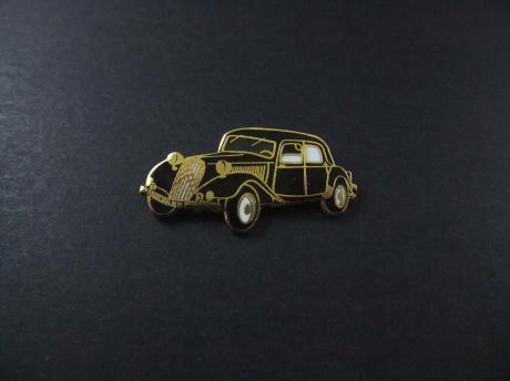 Citroën Traction Avant zwart